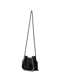 Forte Forte Women My Pepita Leather Bucket Bag