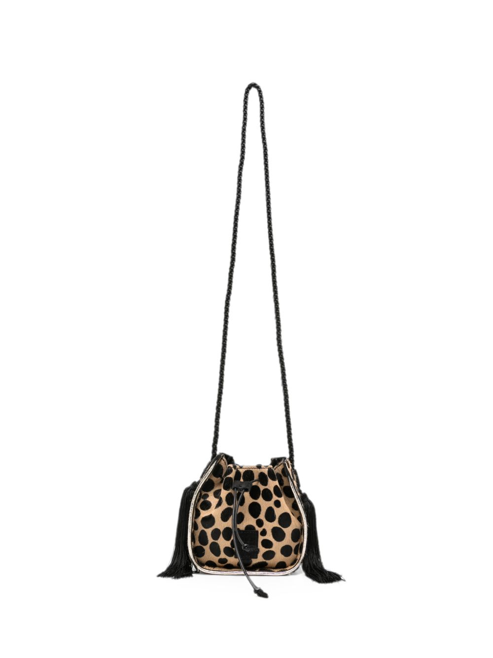 Forte Forte Women My Pepita Mini Bucket Bag