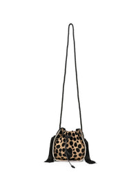 Forte Forte Women My Pepita Mini Bucket Bag