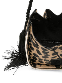 Forte Forte Women My Pepita Mini Bucket Bag