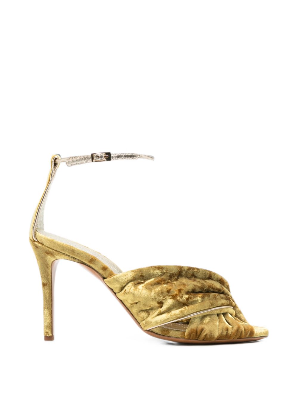 Forte Forte Women Velvet Heel Sandals