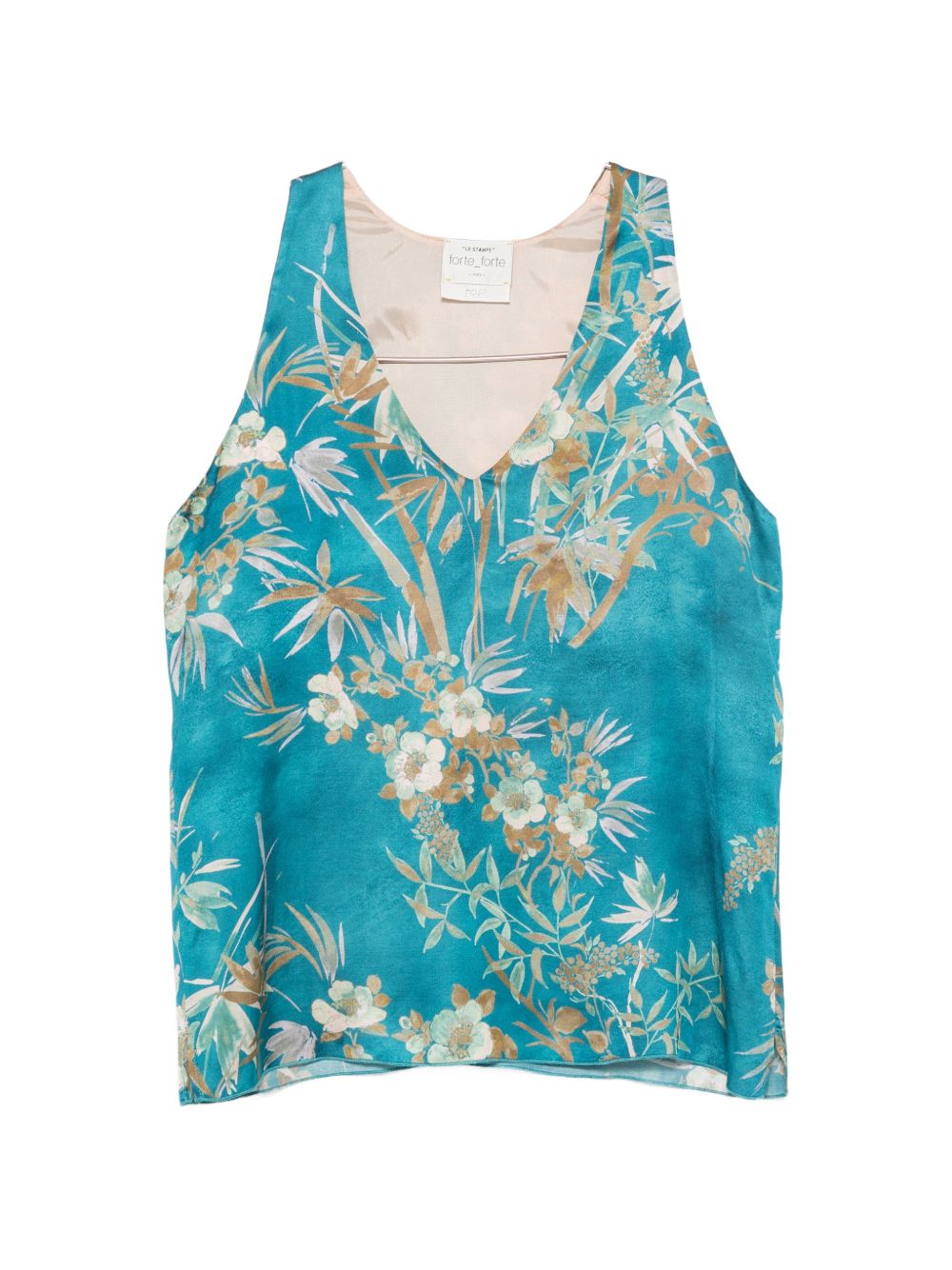 FORTE FORTE Forte Forte Women Printed Satin Top