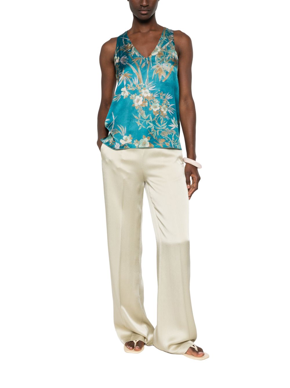 FORTE FORTE Forte Forte Women Printed Satin Top