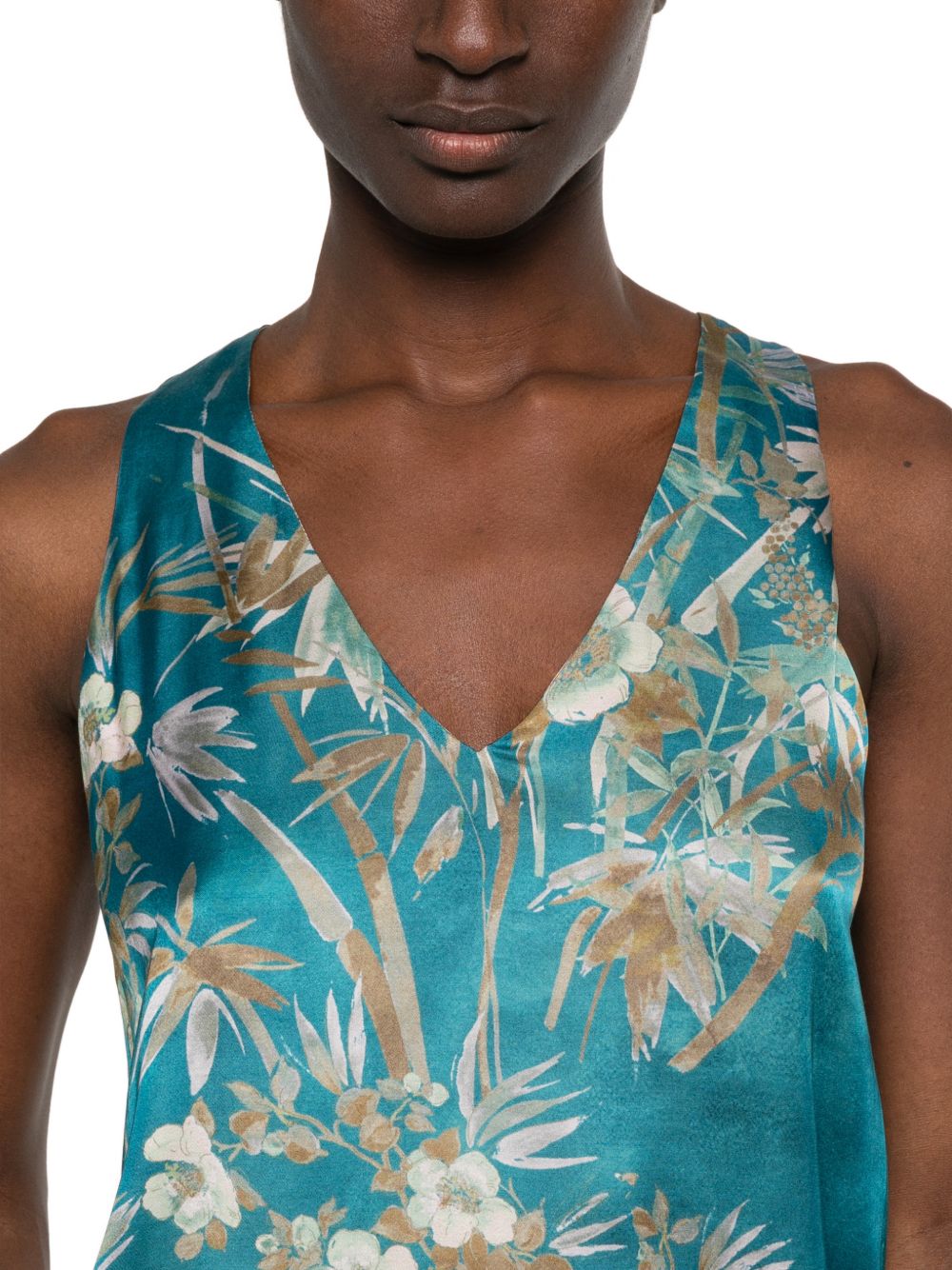 FORTE FORTE Forte Forte Women Printed Satin Top
