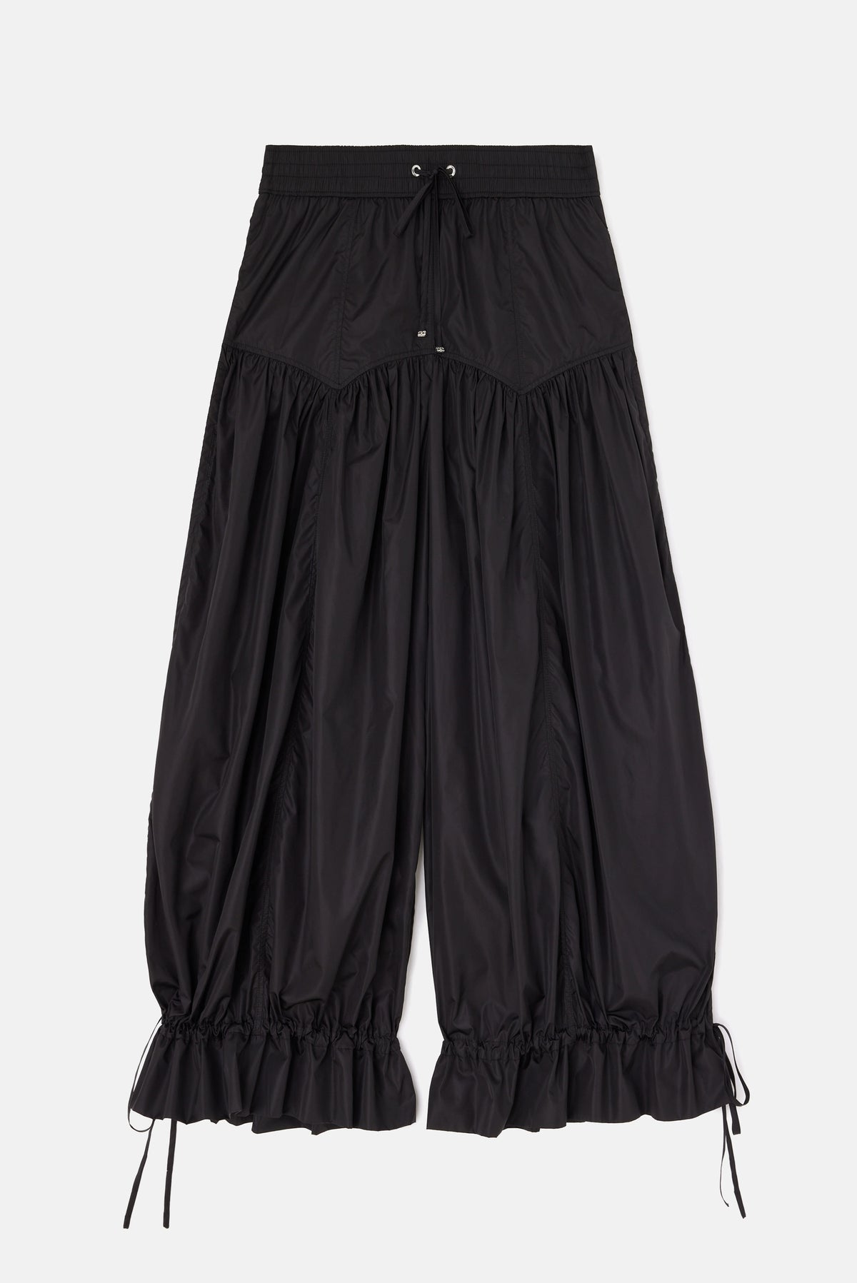Ganni Women Flyweight Nylon Balloon Pants