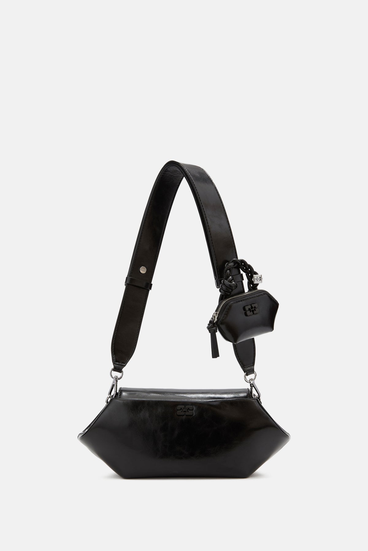 Ganni Women Bou Bag East/West Shine