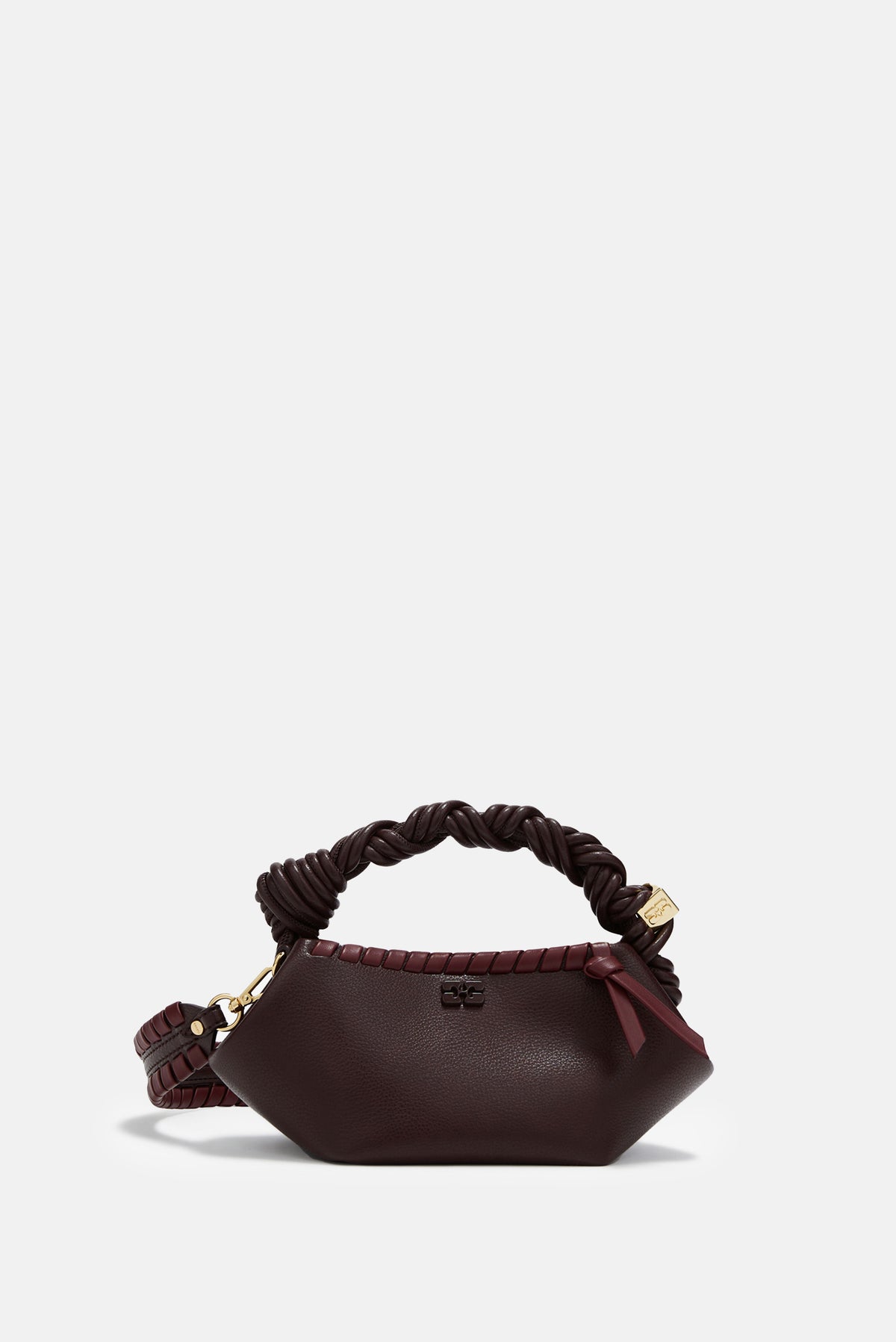 Ganni Women Bou Mini Tressé Bag