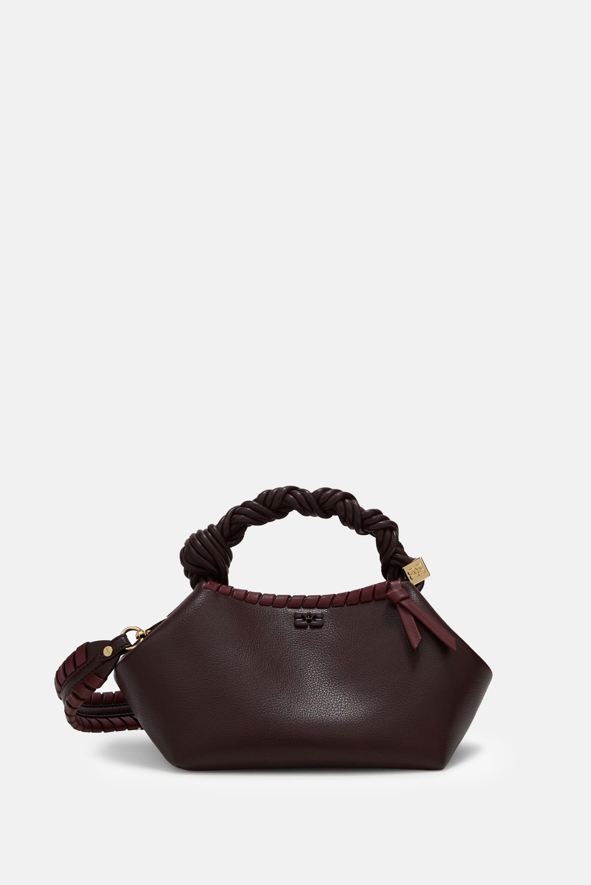 Ganni Women Bou Small Tressé Bag