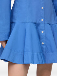 Ganni Women Organic Cotton Shirtdress