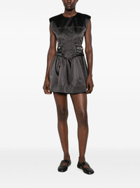Ganni Women Corset Mini Dress