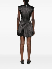 Ganni Women Corset Mini Dress