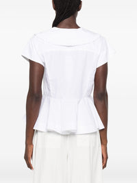 Ganni Women Organic Cotton Top