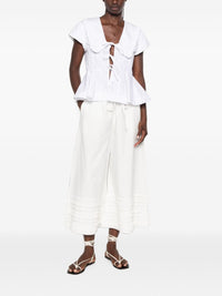 Ganni Women Organic Cotton Top