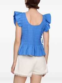 GANNI Ganni Women Organic Cotton Top