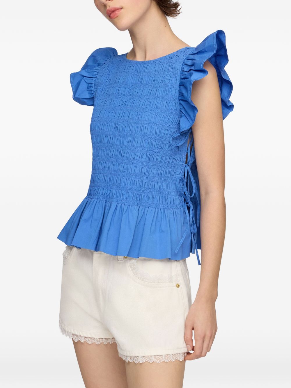 GANNI Ganni Women Organic Cotton Top