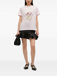 Ganni Women Organic Cotton T-Shirt