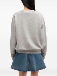 Ganni Women Margot Kitty Organic Cotton Sweatshirt