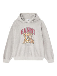 GANNI Ganni Women Margot Kitty Organic Cotton Hoodie