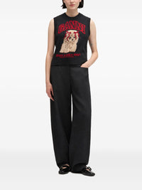 GANNI Ganni Women Wool Vest