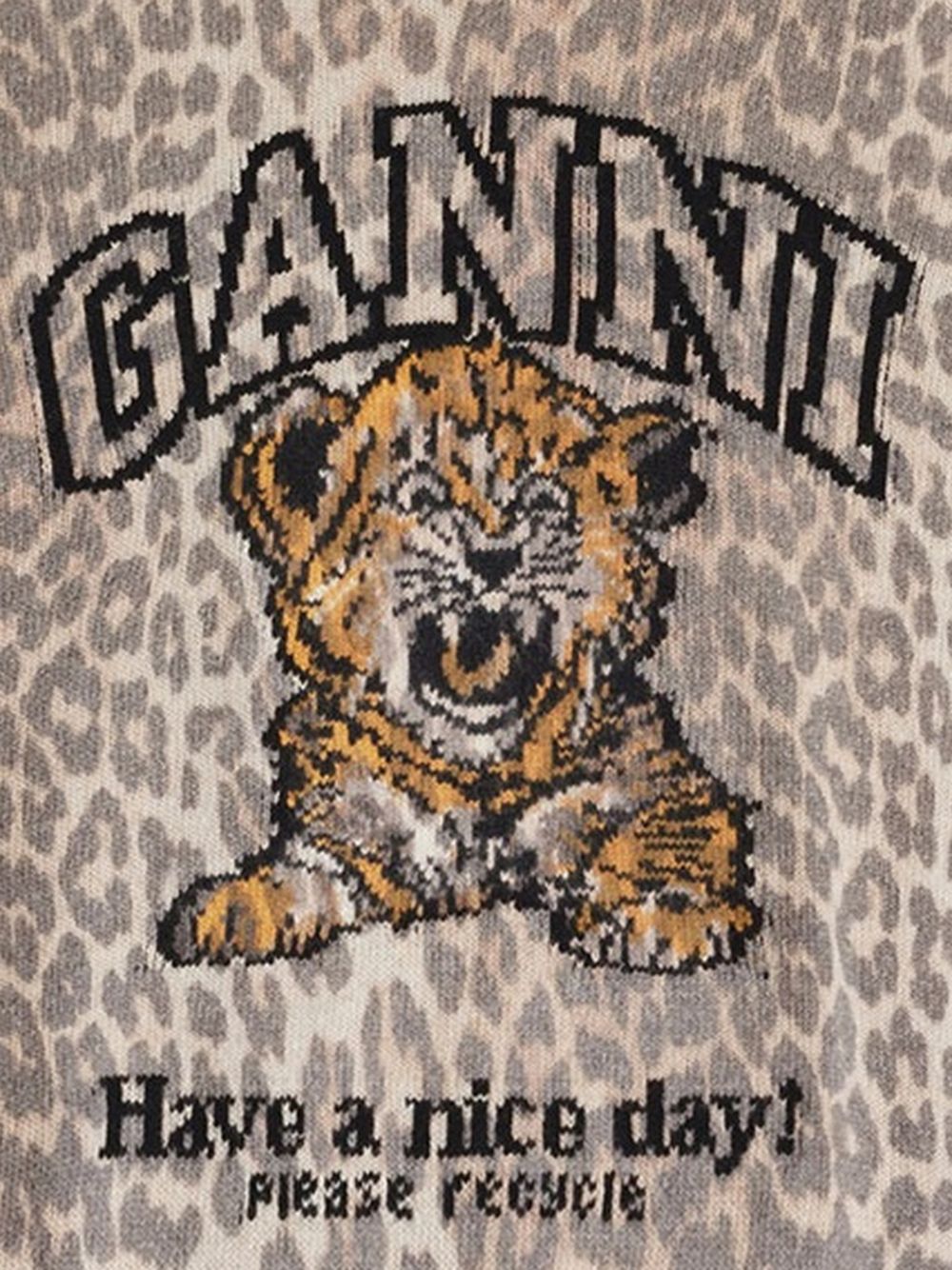 GANNI Ganni Women Wool Crewneck Sweater