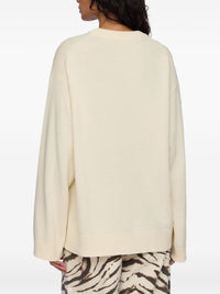 Ganni Women Wool Crewneck Sweater