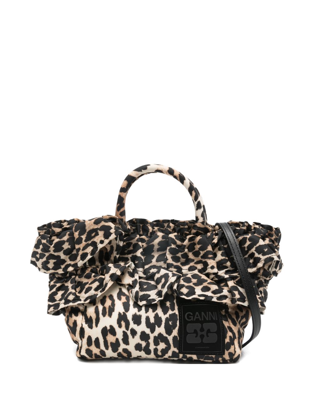 GANNI Ganni Women Nylon Mini Tote Bag