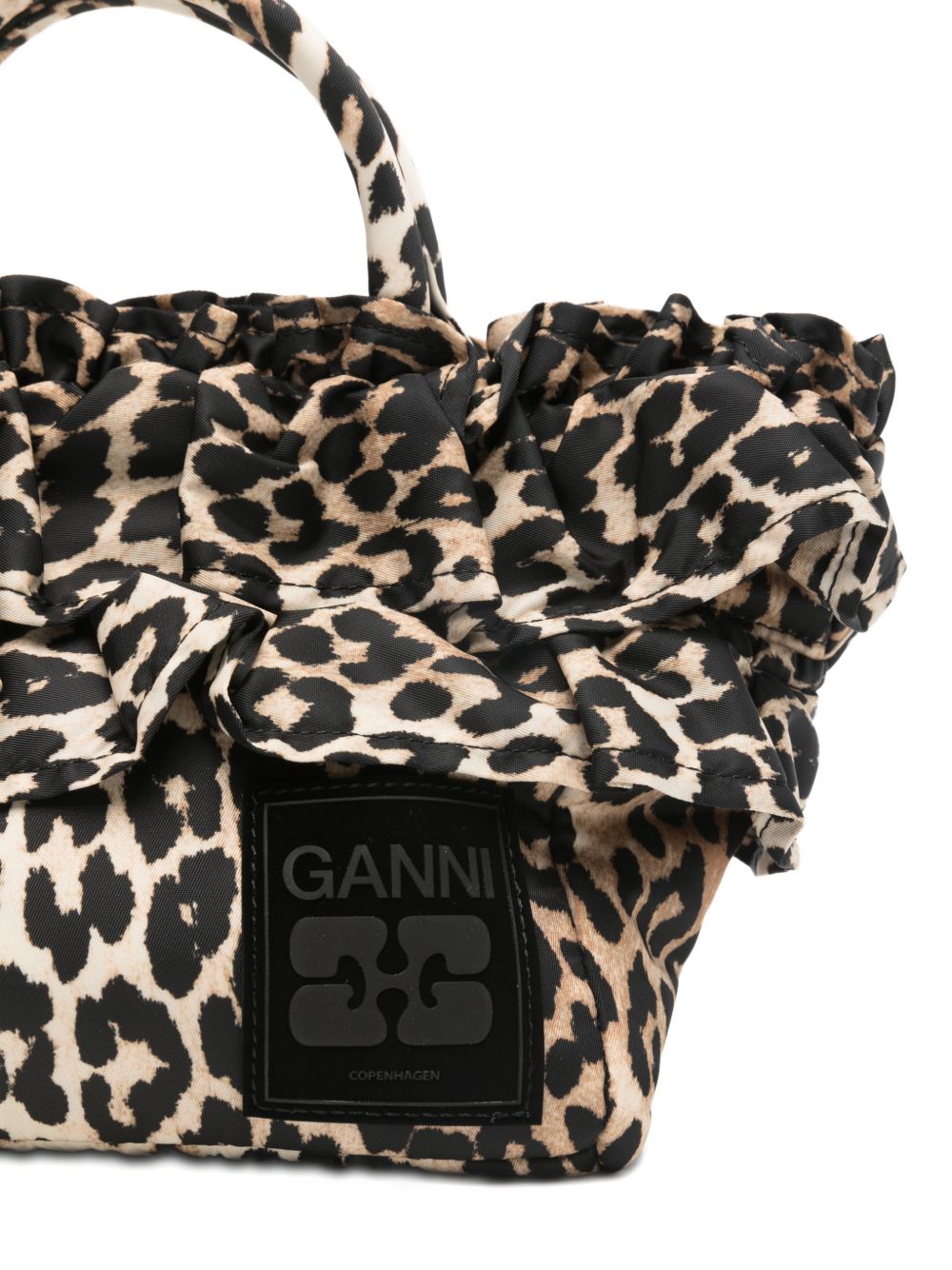 GANNI Ganni Women Nylon Mini Tote Bag