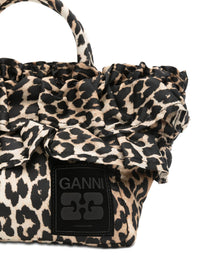 GANNI Ganni Women Nylon Mini Tote Bag