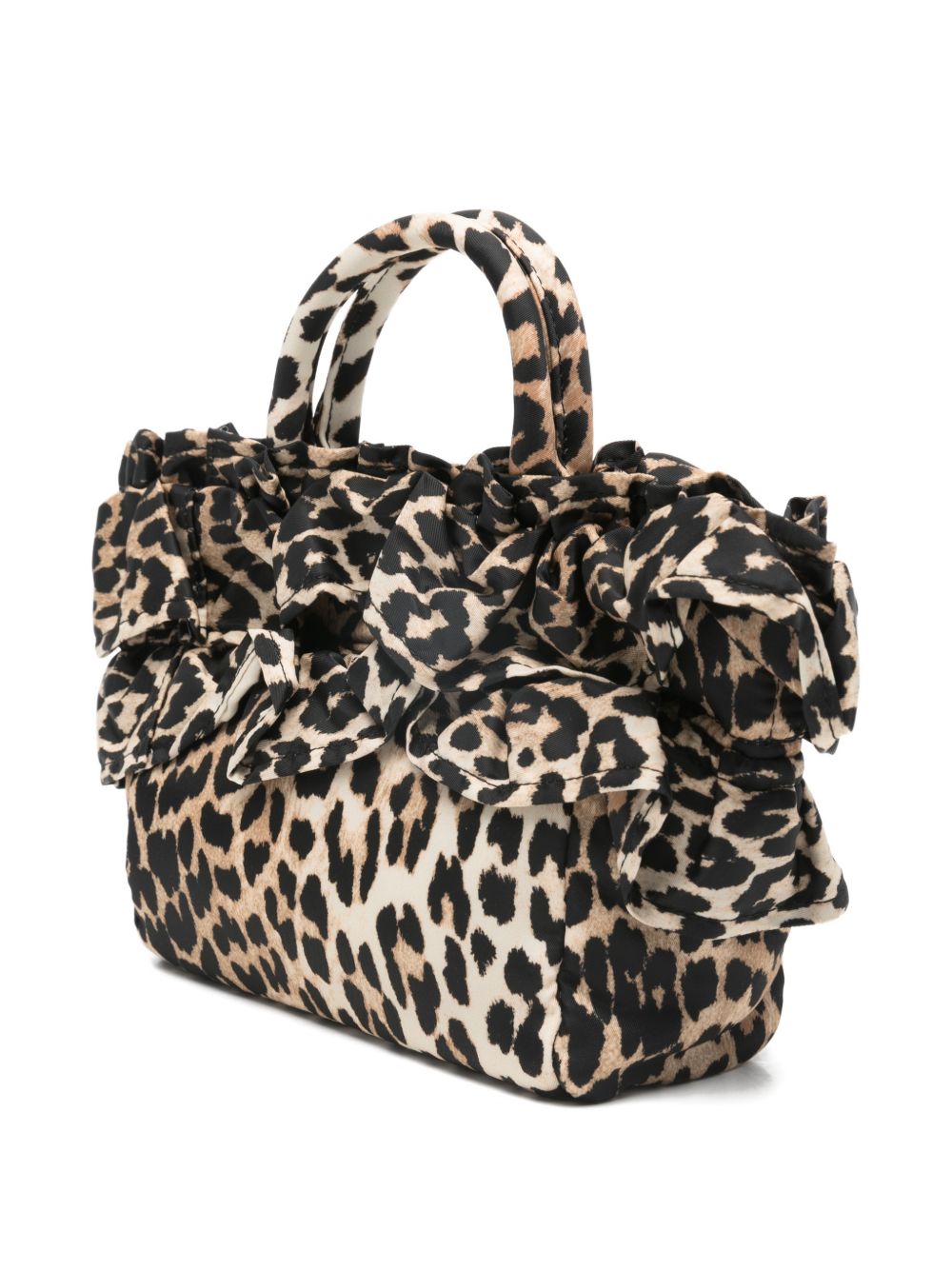 GANNI Ganni Women Nylon Mini Tote Bag