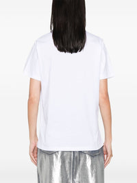 GANNI Ganni Women Printed Cotton T-Shirt