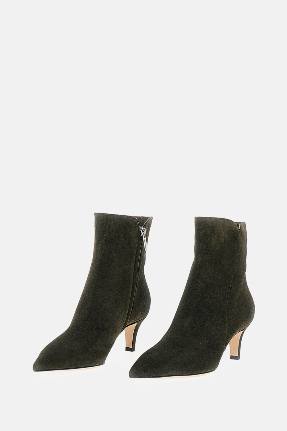 Gianvito Rossi Gianvito Rossi Women Abkle Boots Levy 55 Camoscio
