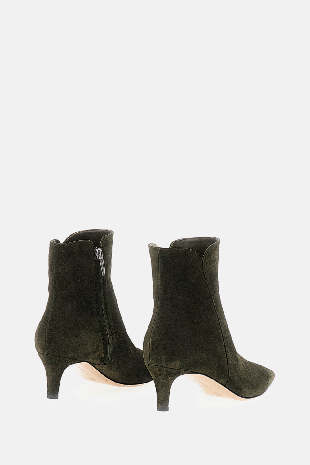 Gianvito Rossi Gianvito Rossi Women Abkle Boots Levy 55 Camoscio