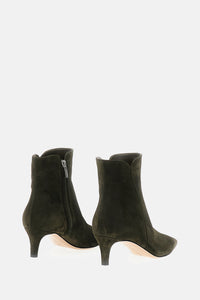 Gianvito Rossi Gianvito Rossi Women Abkle Boots Levy 55 Camoscio