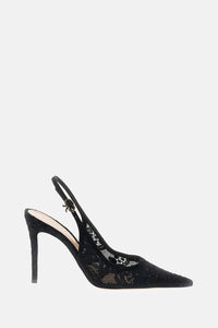 Gianvito Rossi Gianvito Rossi Women Décolleté Sling Lyon Rete Camoscio