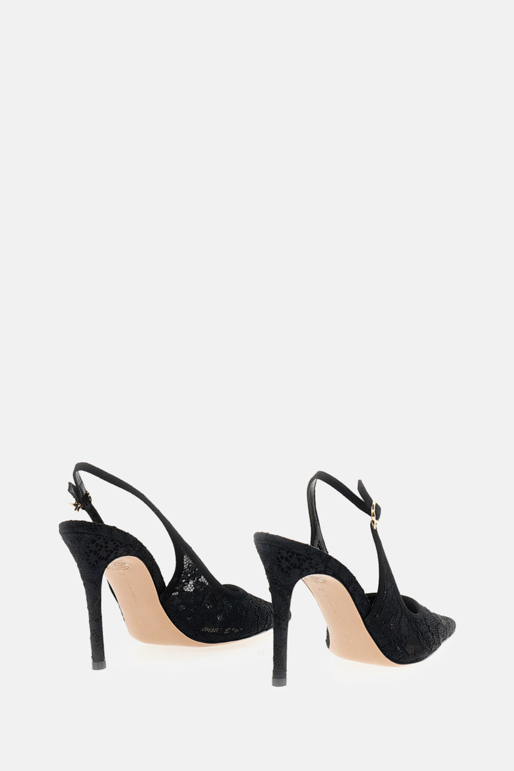 Gianvito Rossi Gianvito Rossi Women Décolleté Sling Lyon Rete Camoscio