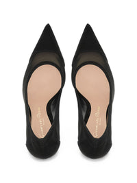 Gianvito Rossi Women Suede And Mesh Pumps