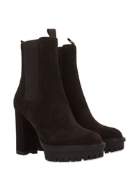 Gianvito Rossi Women Barry Suede Leather Boots