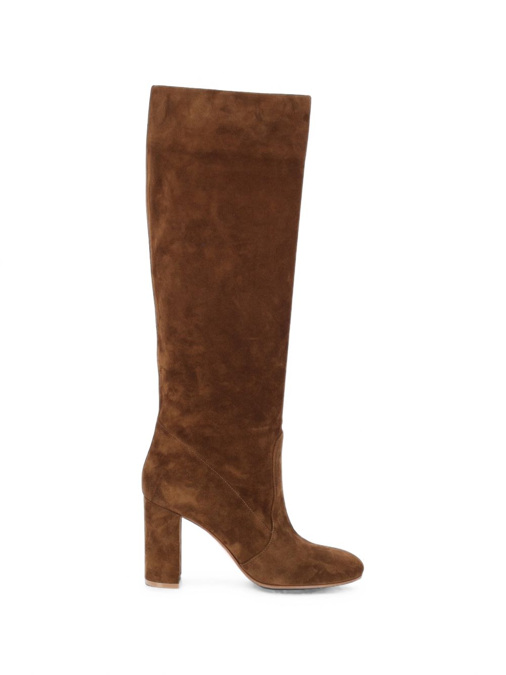 Gianvito Rossi Women Glen Suede Leather Boots