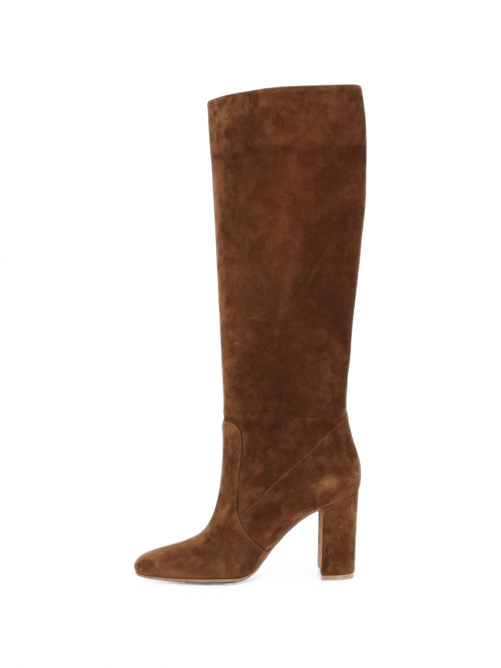 Gianvito Rossi Women Glen Suede Leather Boots