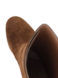Gianvito Rossi Women Glen Suede Leather Boots