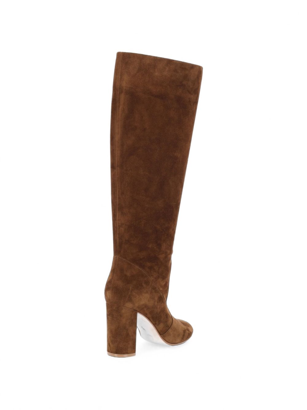 Gianvito Rossi Women Glen Suede Leather Boots