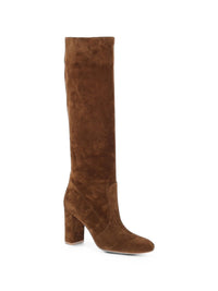 Gianvito Rossi Women Glen Suede Leather Boots