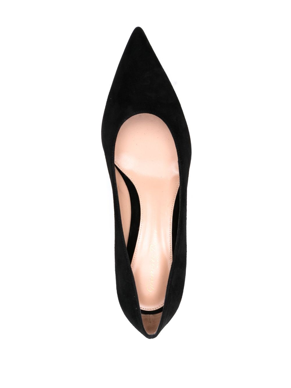 Gianvito Rossi Women Piper Suede Leather Pumps