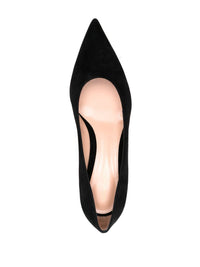 Gianvito Rossi Women Piper Suede Leather Pumps