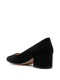 Gianvito Rossi Women Piper Suede Leather Pumps