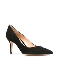 GIANVITO ROSSI Gianvito Rossi Women Gianvito Suede Leather Pumps