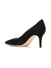 GIANVITO ROSSI Gianvito Rossi Women Gianvito Suede Leather Pumps