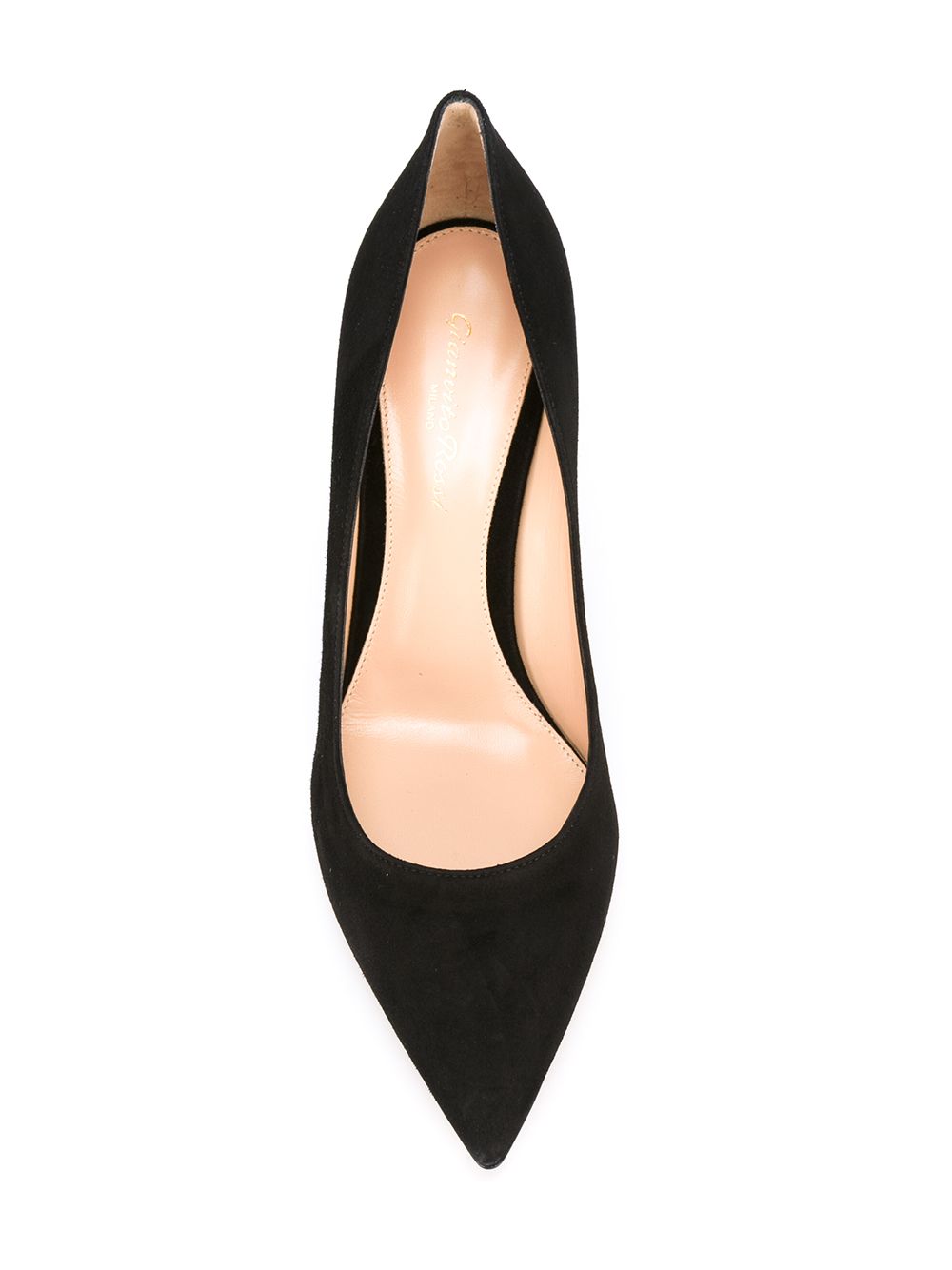 GIANVITO ROSSI Gianvito Rossi Women Gianvito Suede Leather Pumps