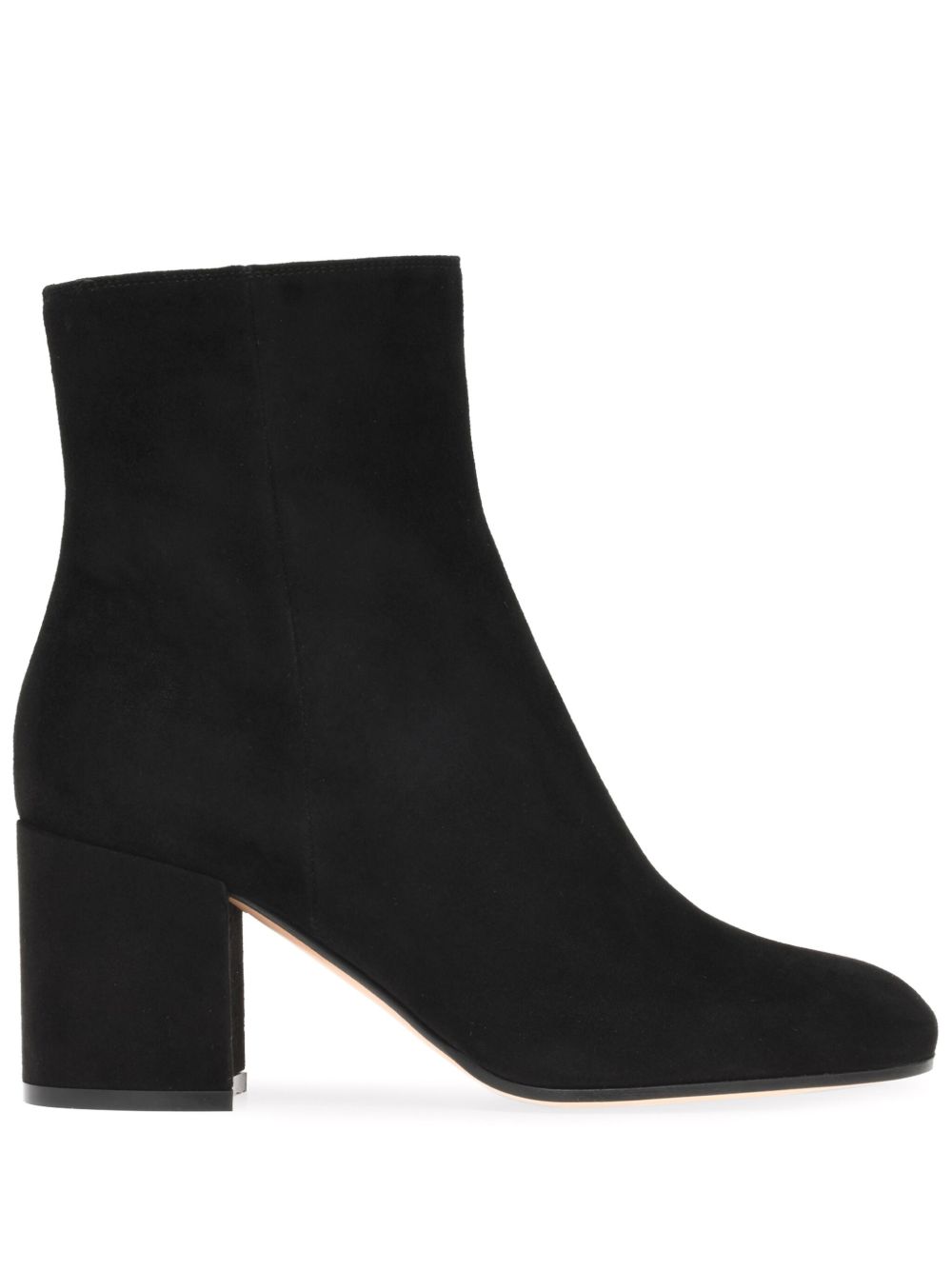 Gianvito Rossi Women Joelle Suede Leather Boots