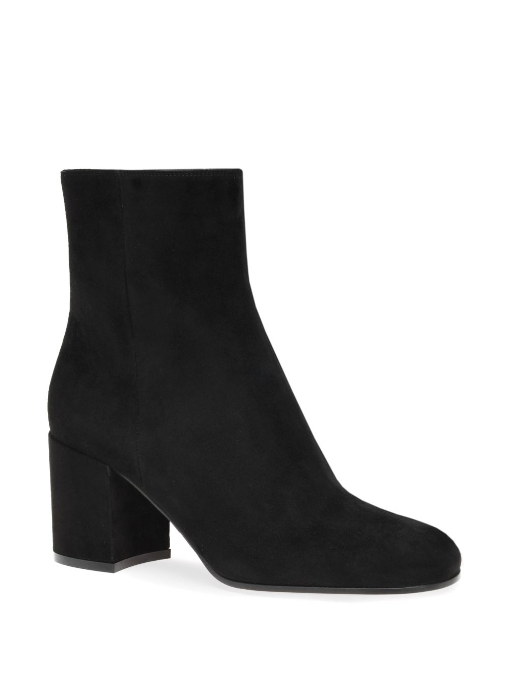 Gianvito Rossi Women Joelle Suede Leather Boots